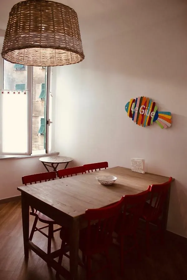 Le Giuee Hotel Genoa Italy